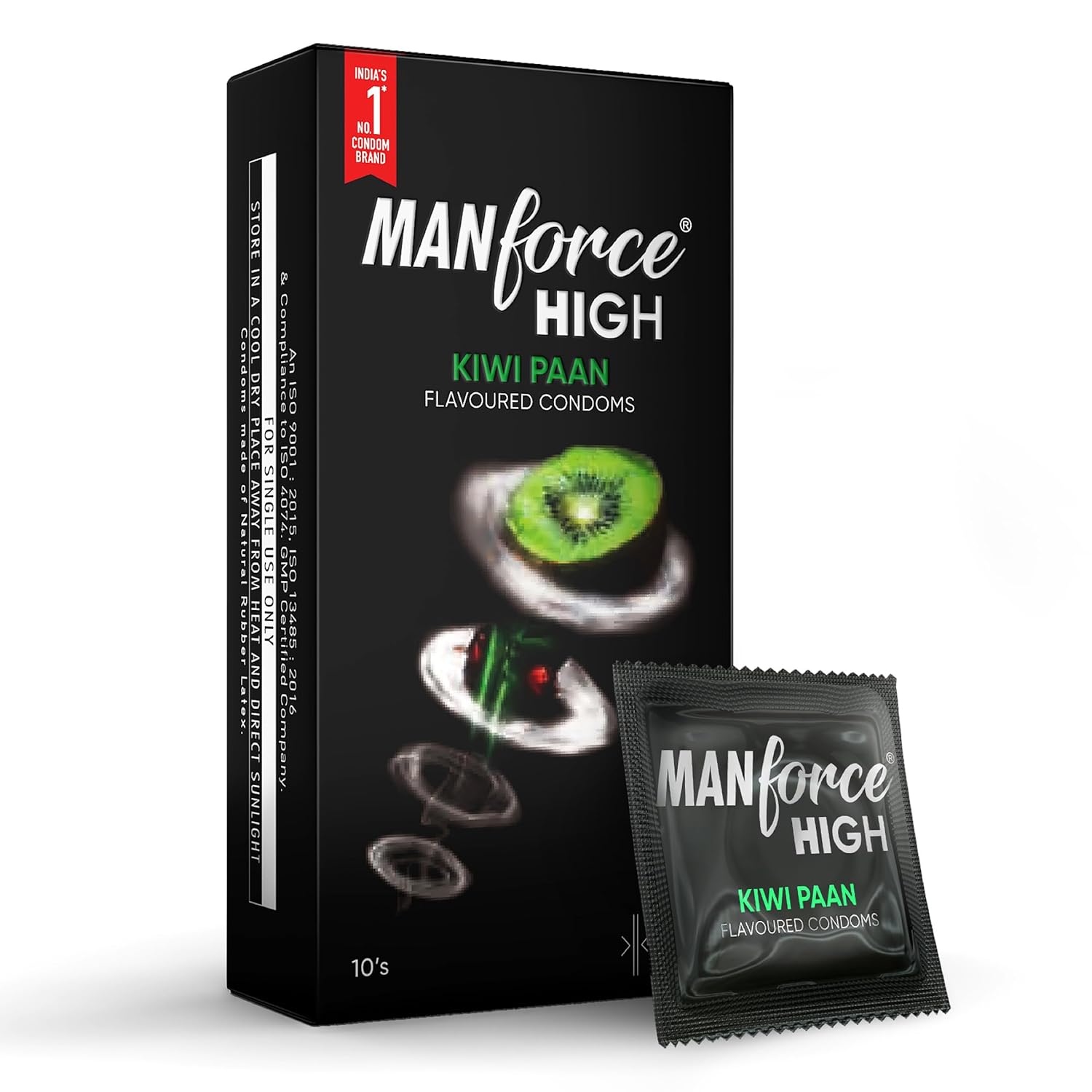 Kiwi Paan Condoms