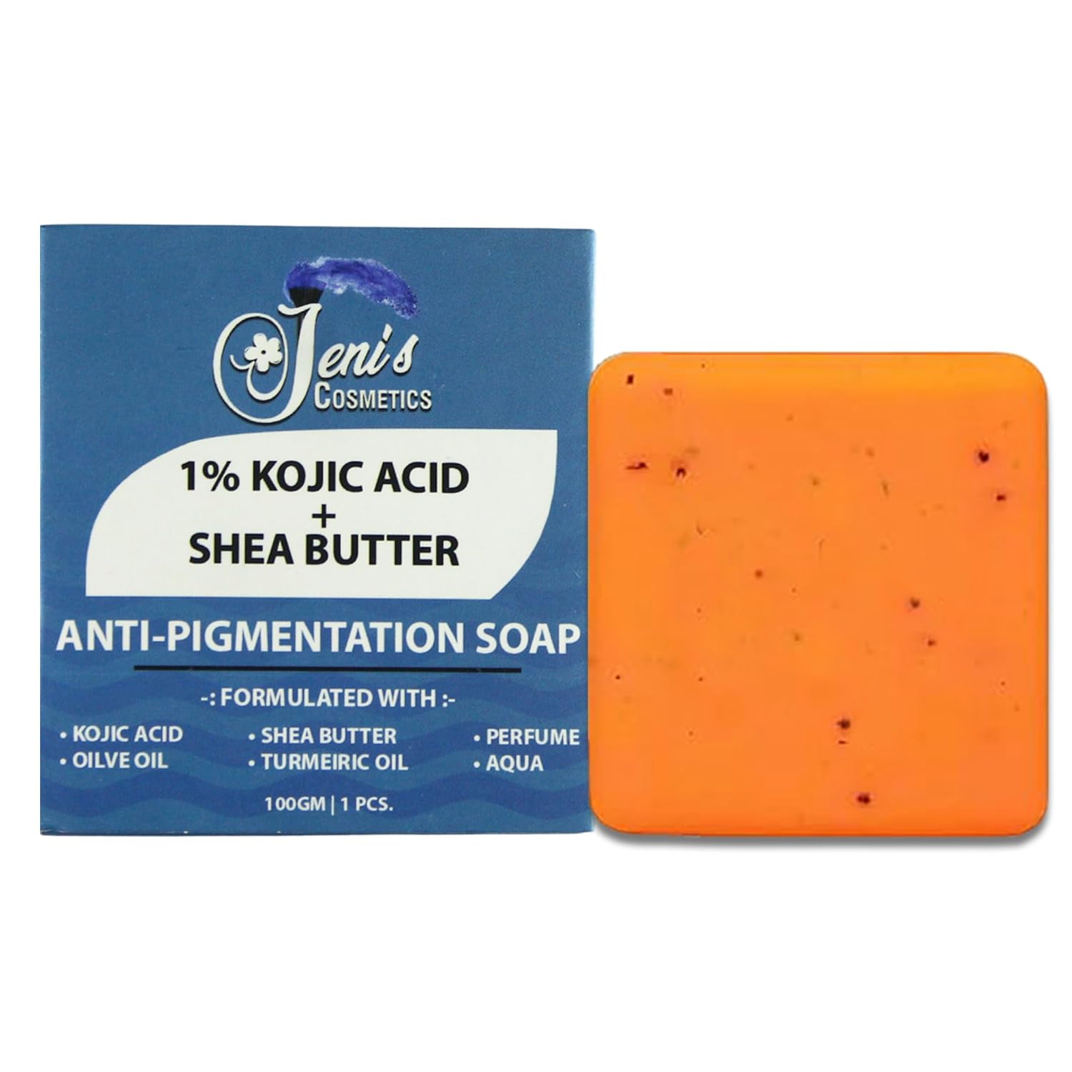 Kojic Acid Scrub Treatment Soap