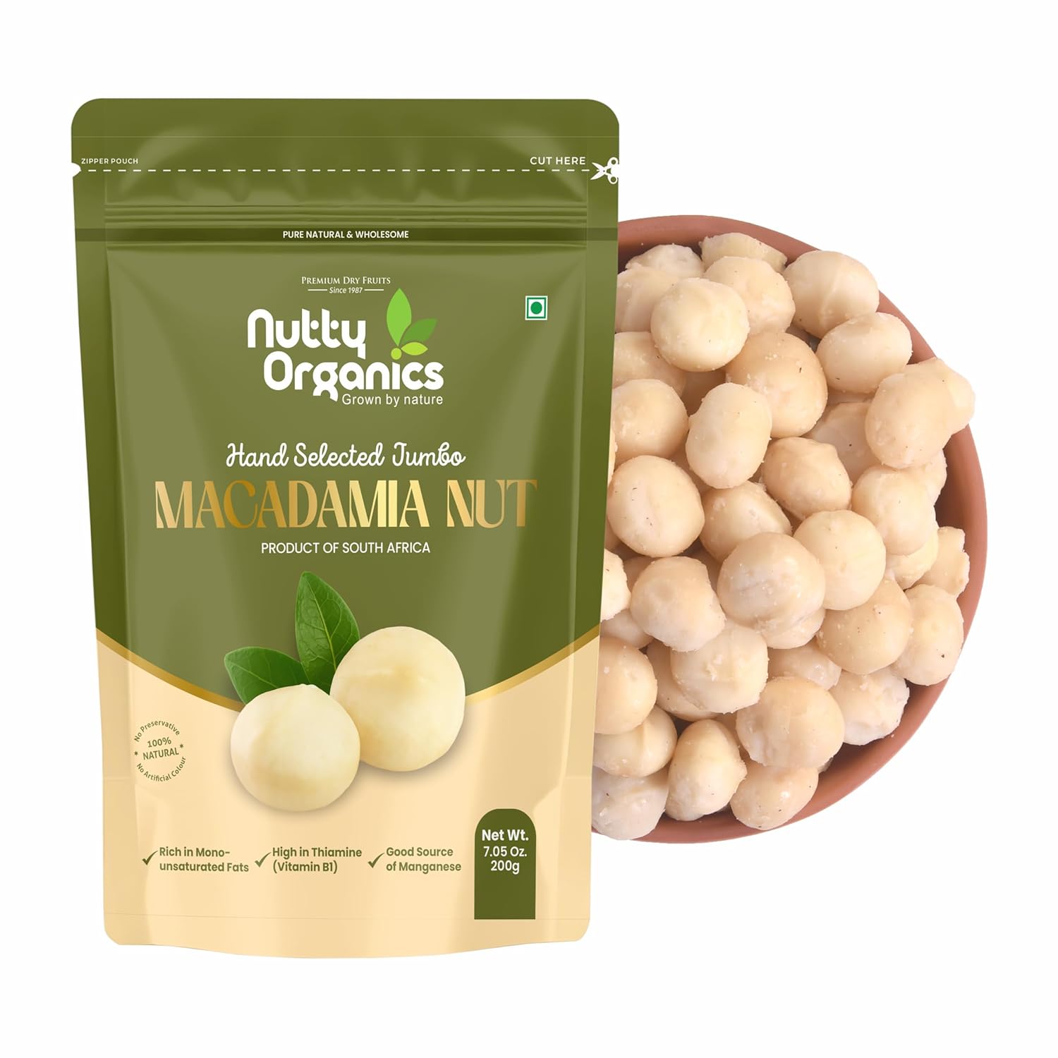 Macadamia Nuts 200g