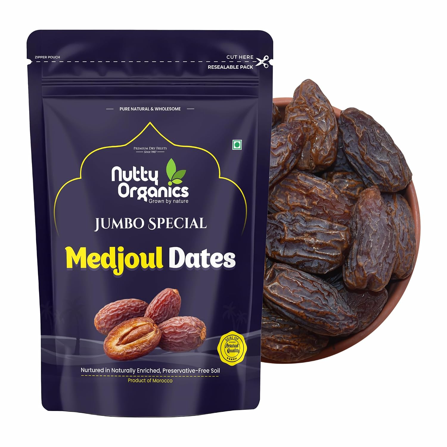 Medjoul Dates 200g 