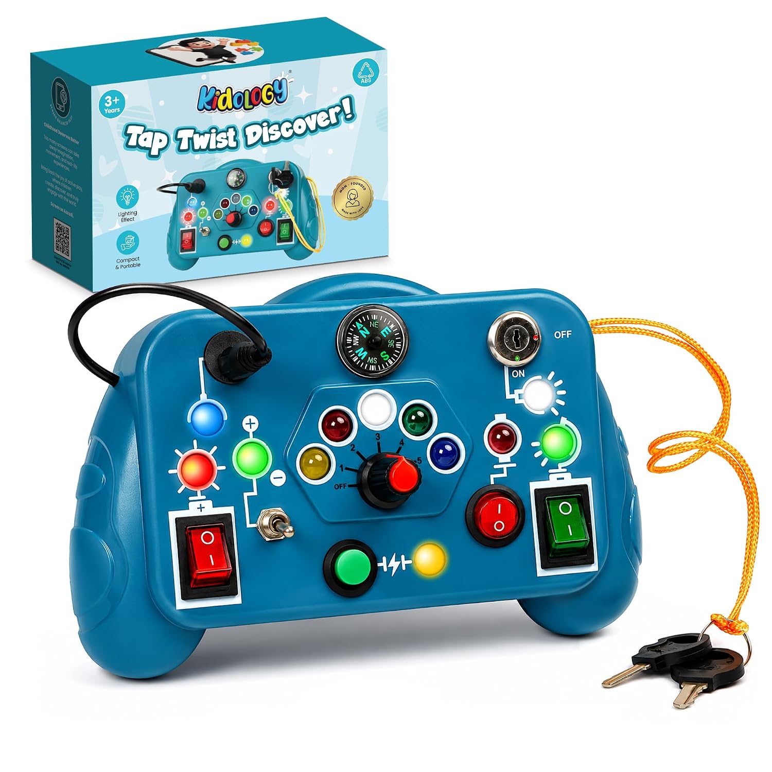 Montessori LED Busy Board