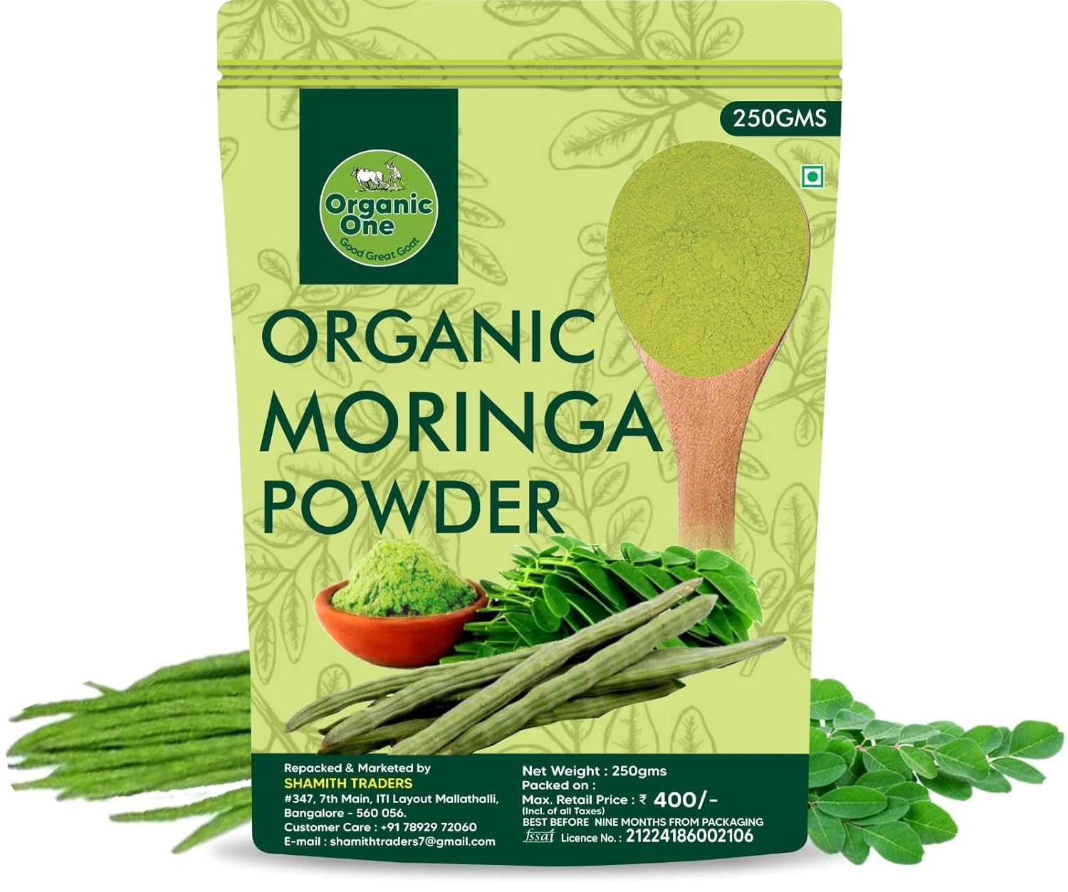 Moringa Powder 250g 