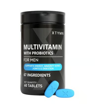 Multivitamin with Probiotics for Men