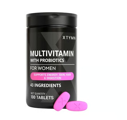 Multivitamin with Probiotics for Women