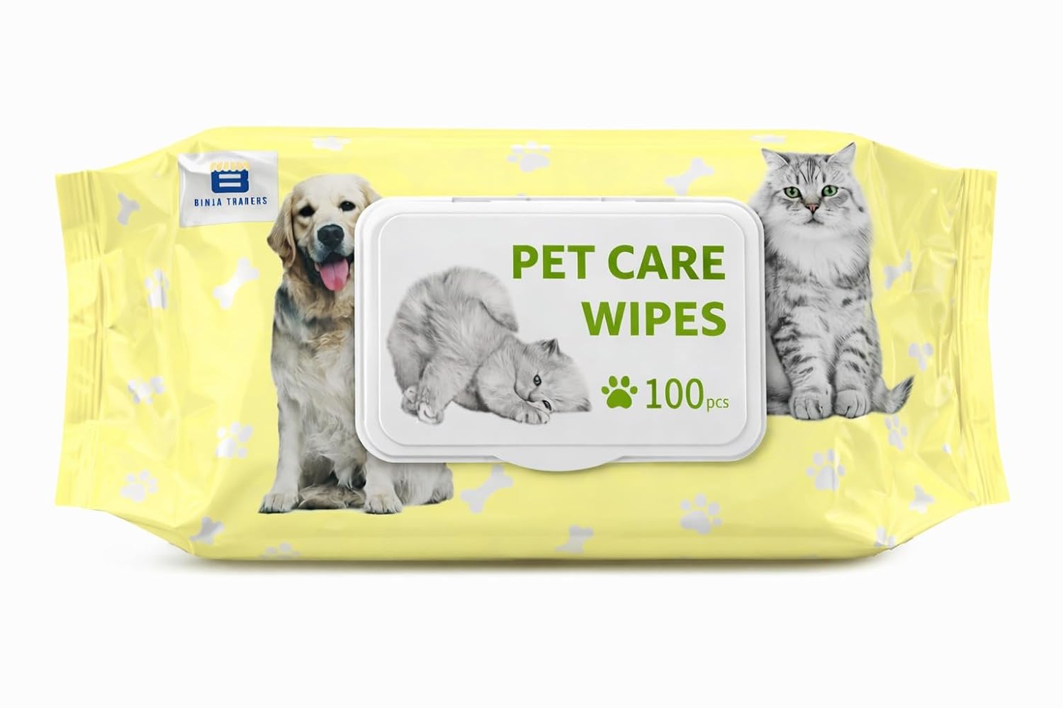 Pet Grooming Wipes