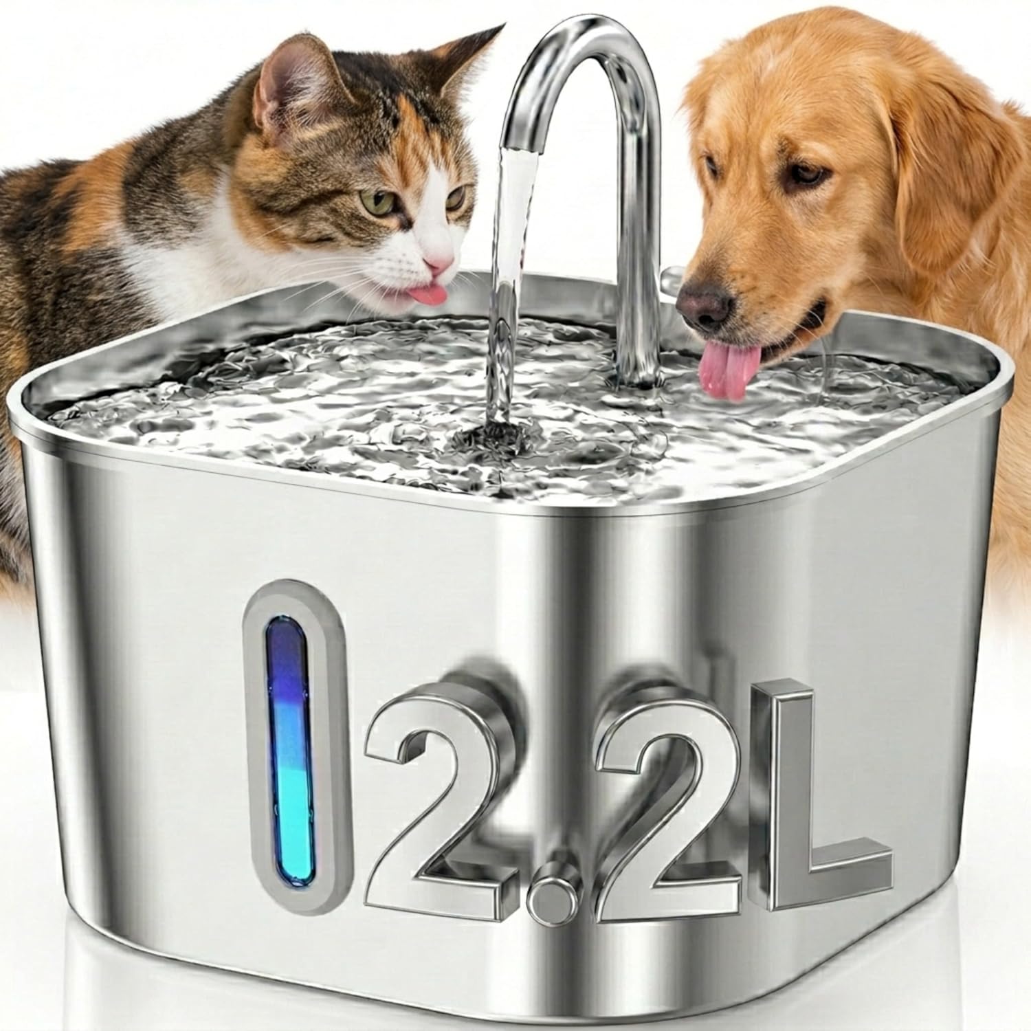 Pet Water Fountain 2.2L