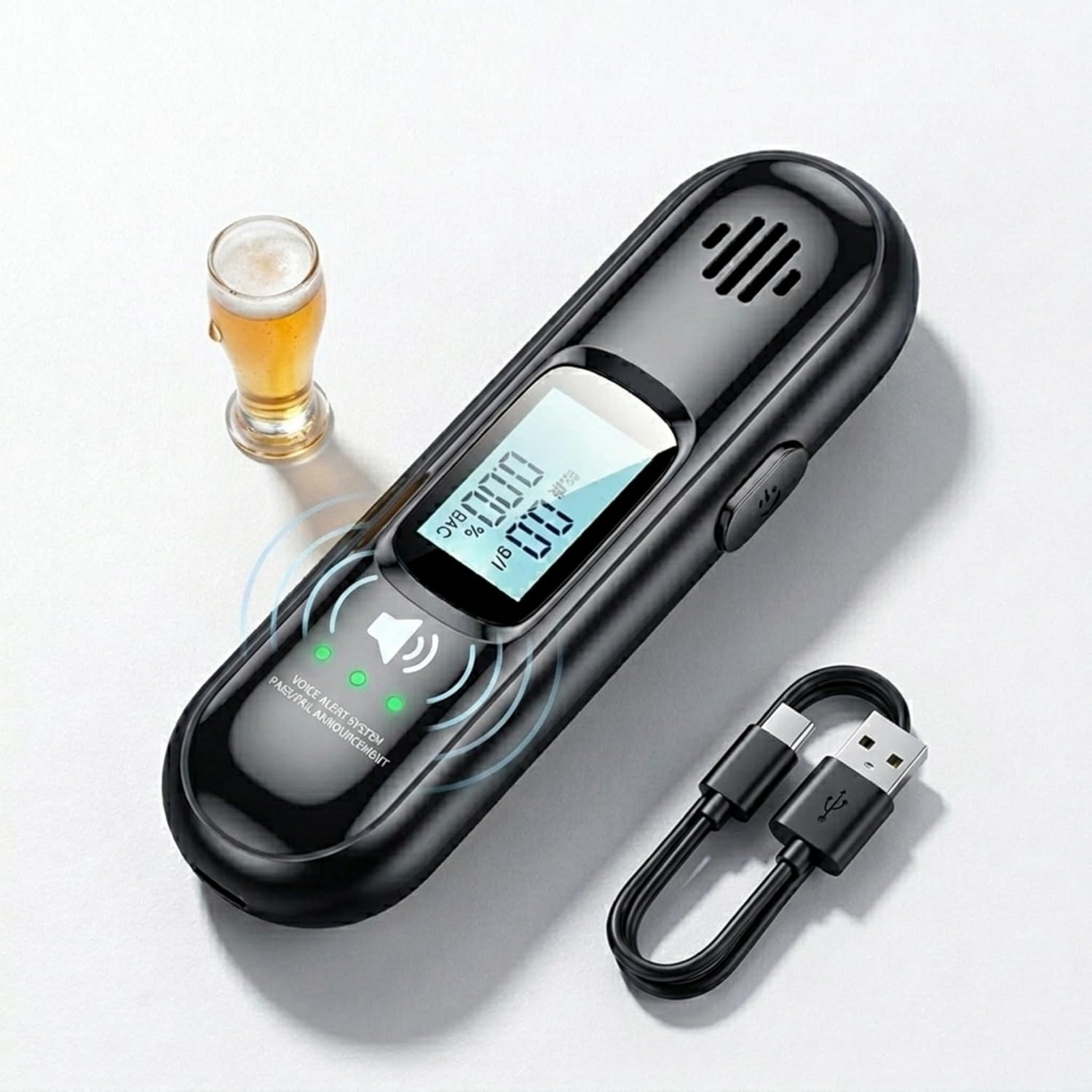 Portable Breathalyzer