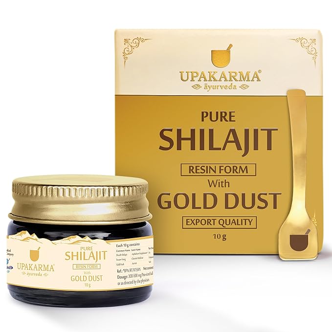 Pure Shilajit Resin