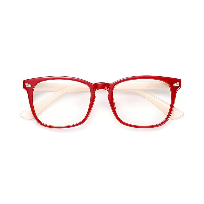 Red Eyeglasses A5