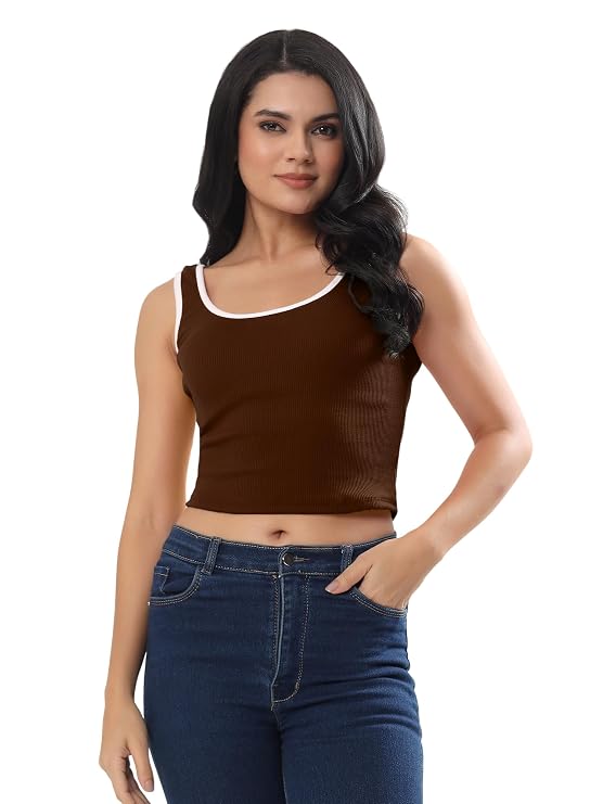 Ribbed Tank Top
