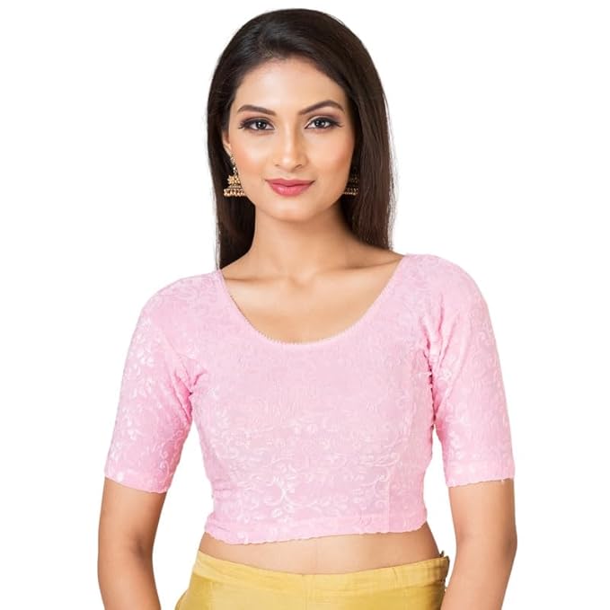 Round Neck Blouse