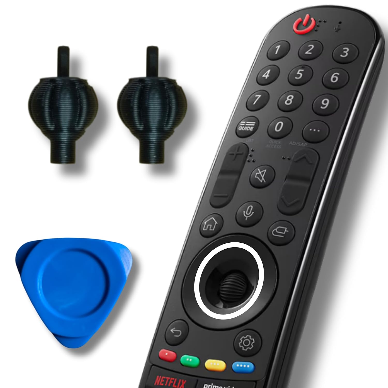 Round Scroll Wheel Replacement Kit 