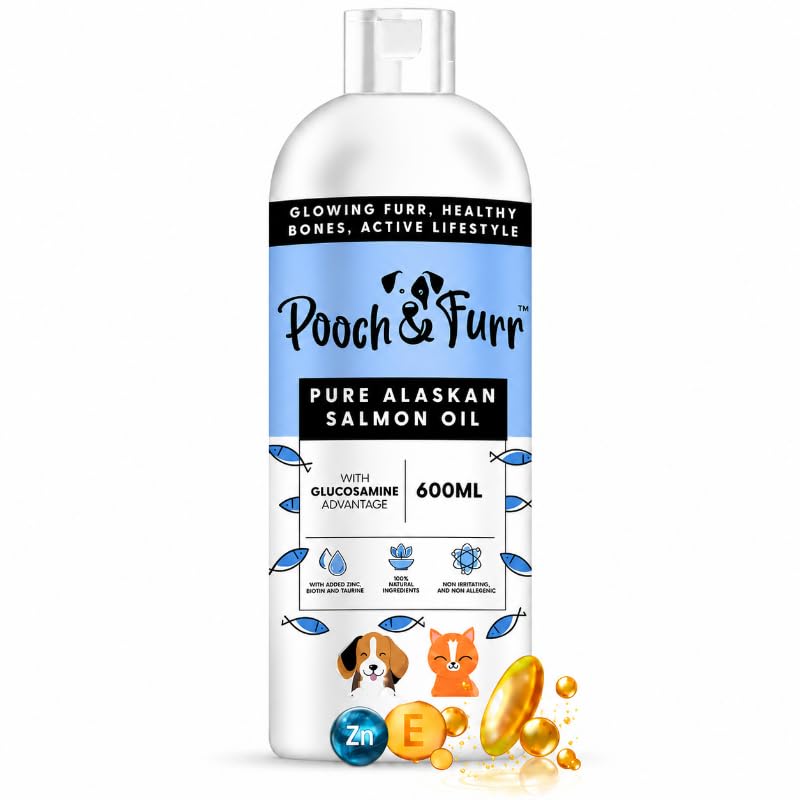 Salmon Oil for Dogs 300ml