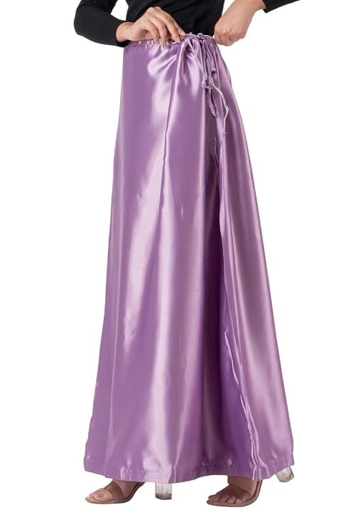 Satin Petticoat for Saree