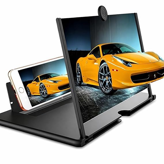 Screen Expander and Amplifier