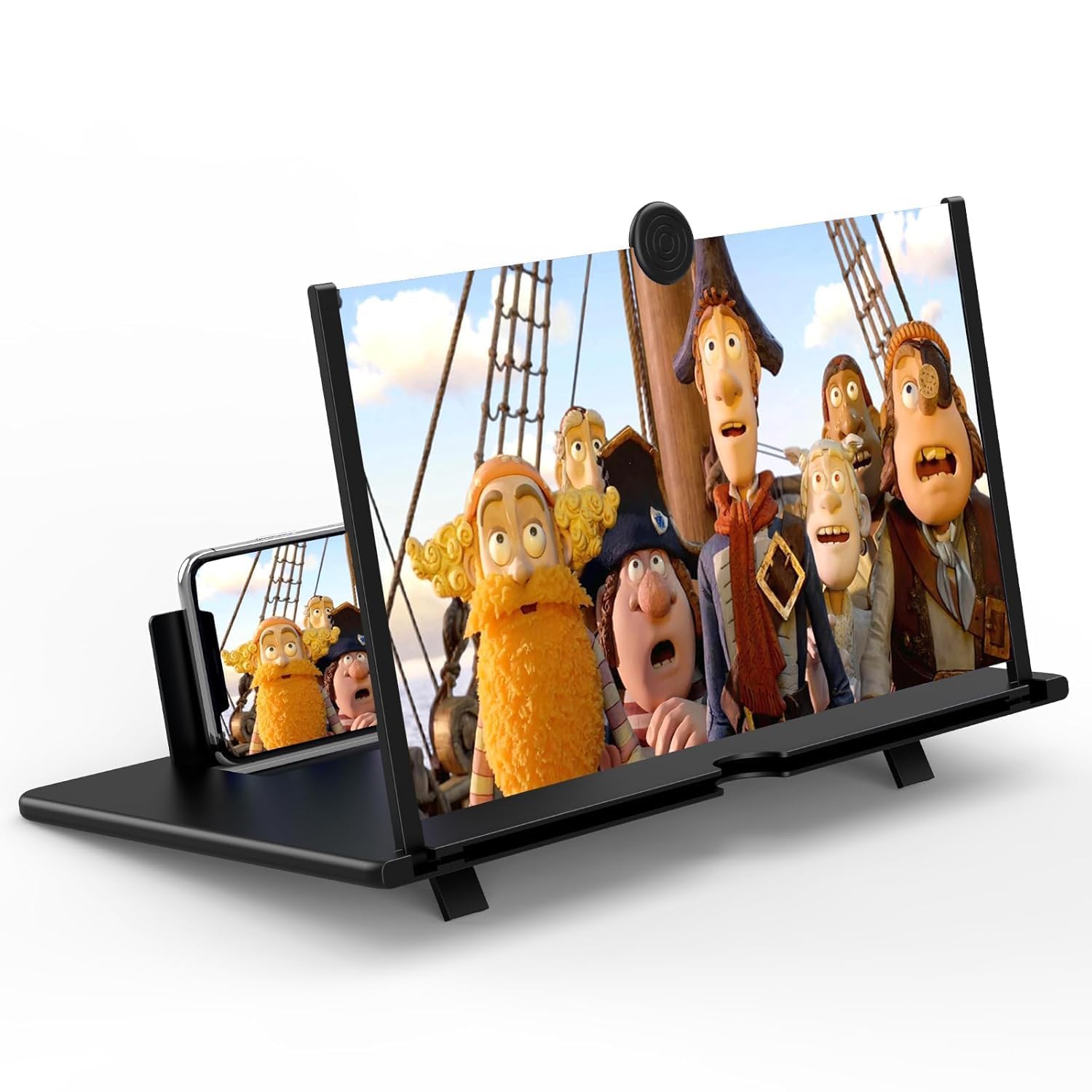 Screen Magnifier & Phone Holder