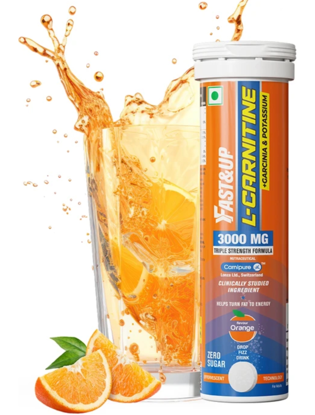 L Carnitine Orange