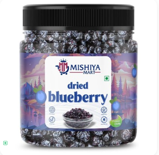 Dried Blueberries 250gm