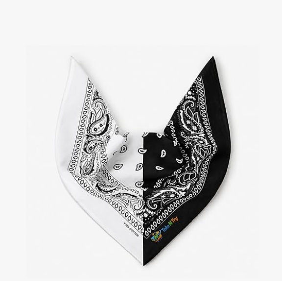 Unisex Cotton Paisley Bandana for Men & Women |