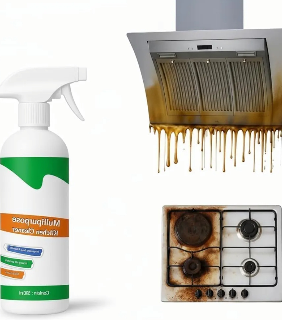 Kitchen Cleaning Spray