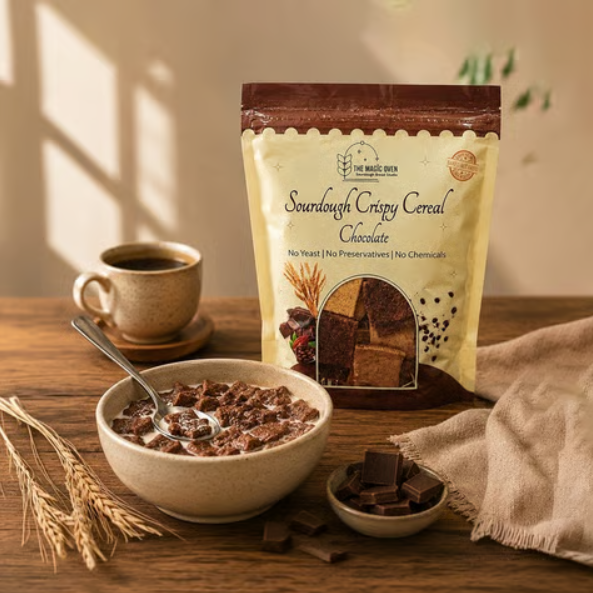 The Magic Oven Sourdough Choco Baked Crispy Cereal