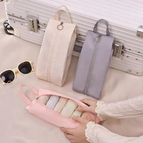 Folding bags for travel (Milk)