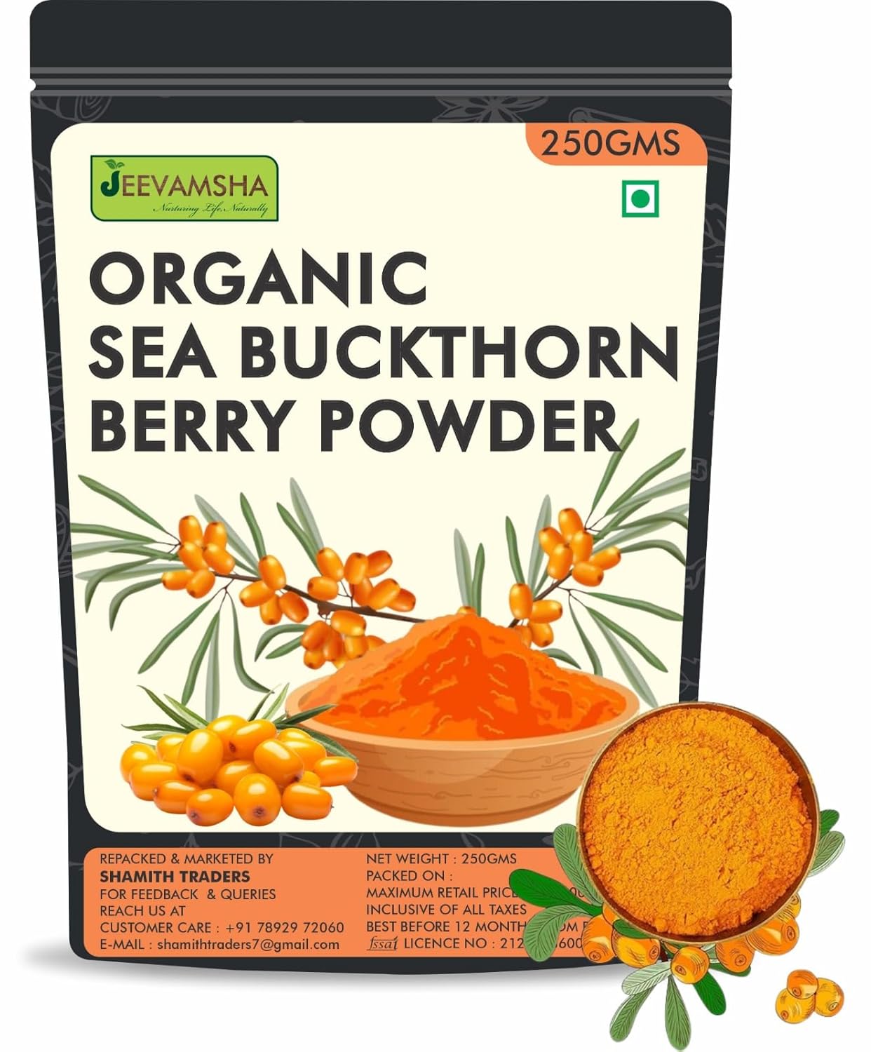 Sea Buckthorn Powder