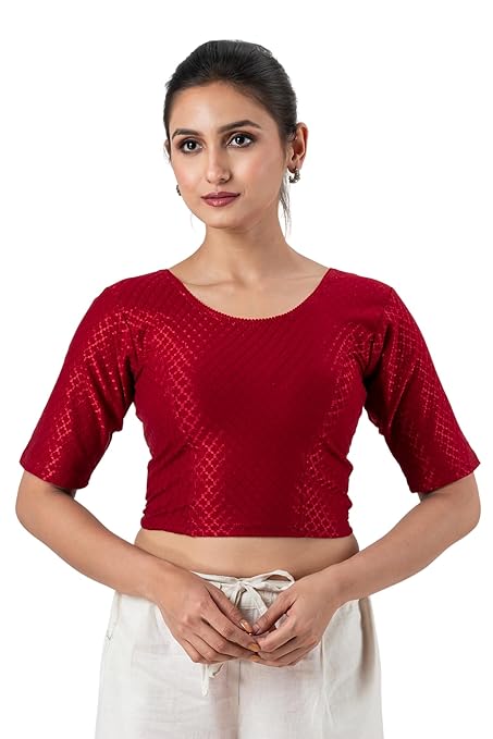 Self Design Blouse