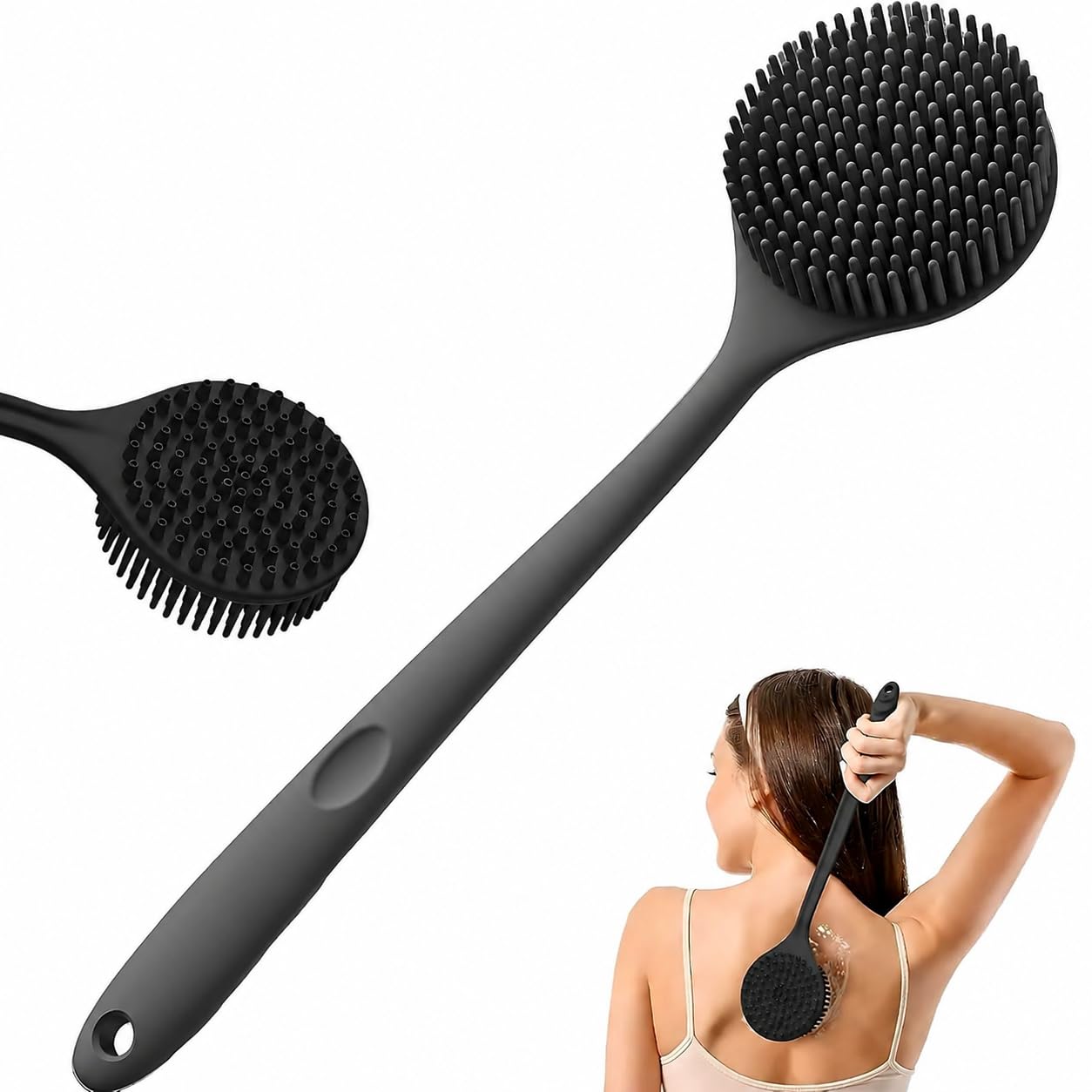 Silicone Back Scrubber