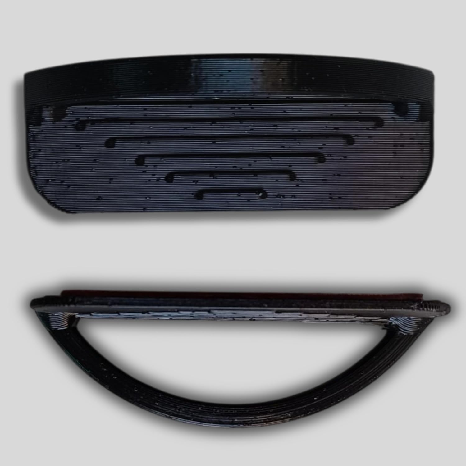 Black Sticky Handle for Cabinets