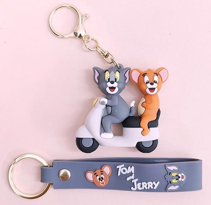 Tom & Jerry Keychain (Hooks)