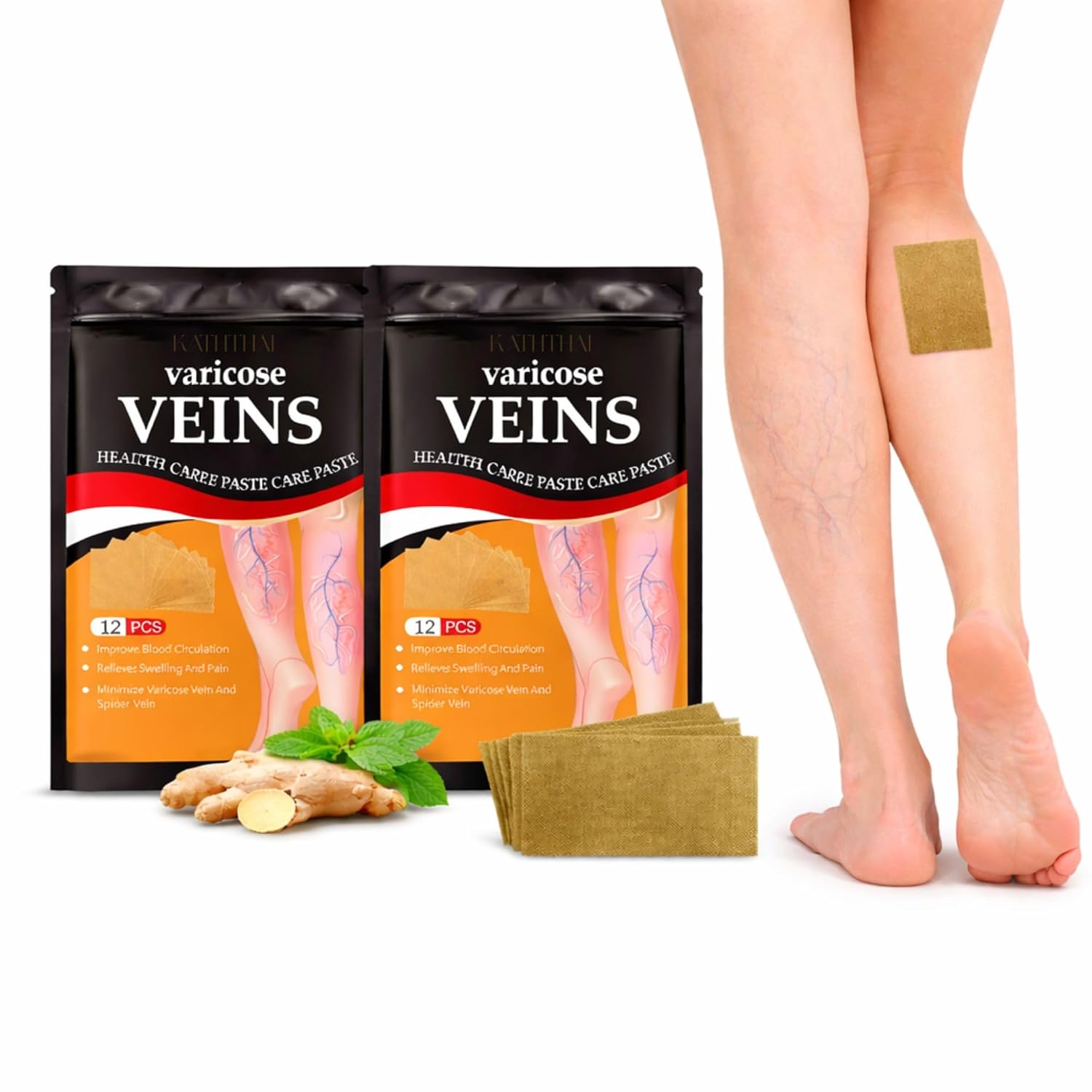 Veins Relief Patches for Legs