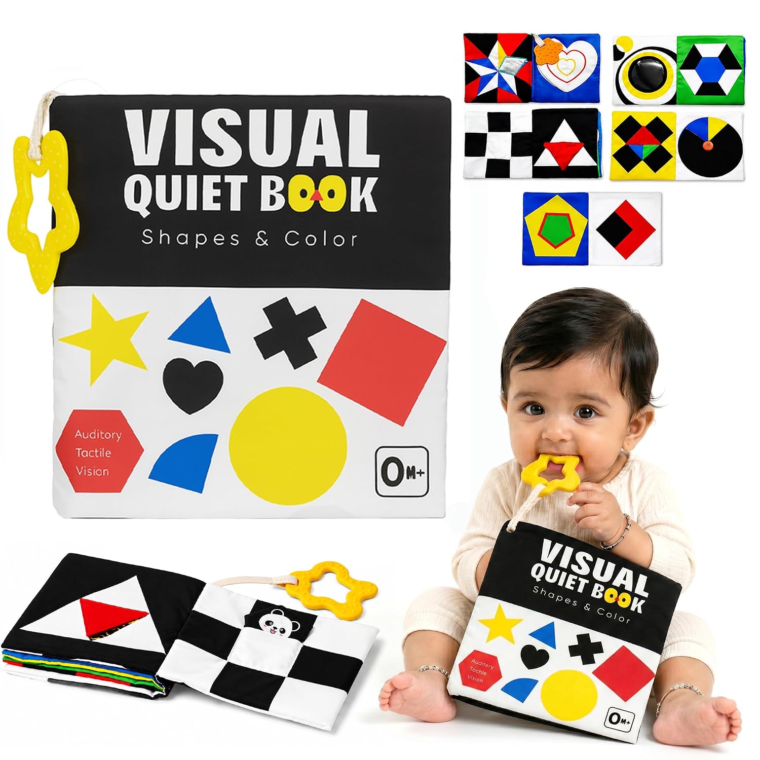 Visual Quiet Book