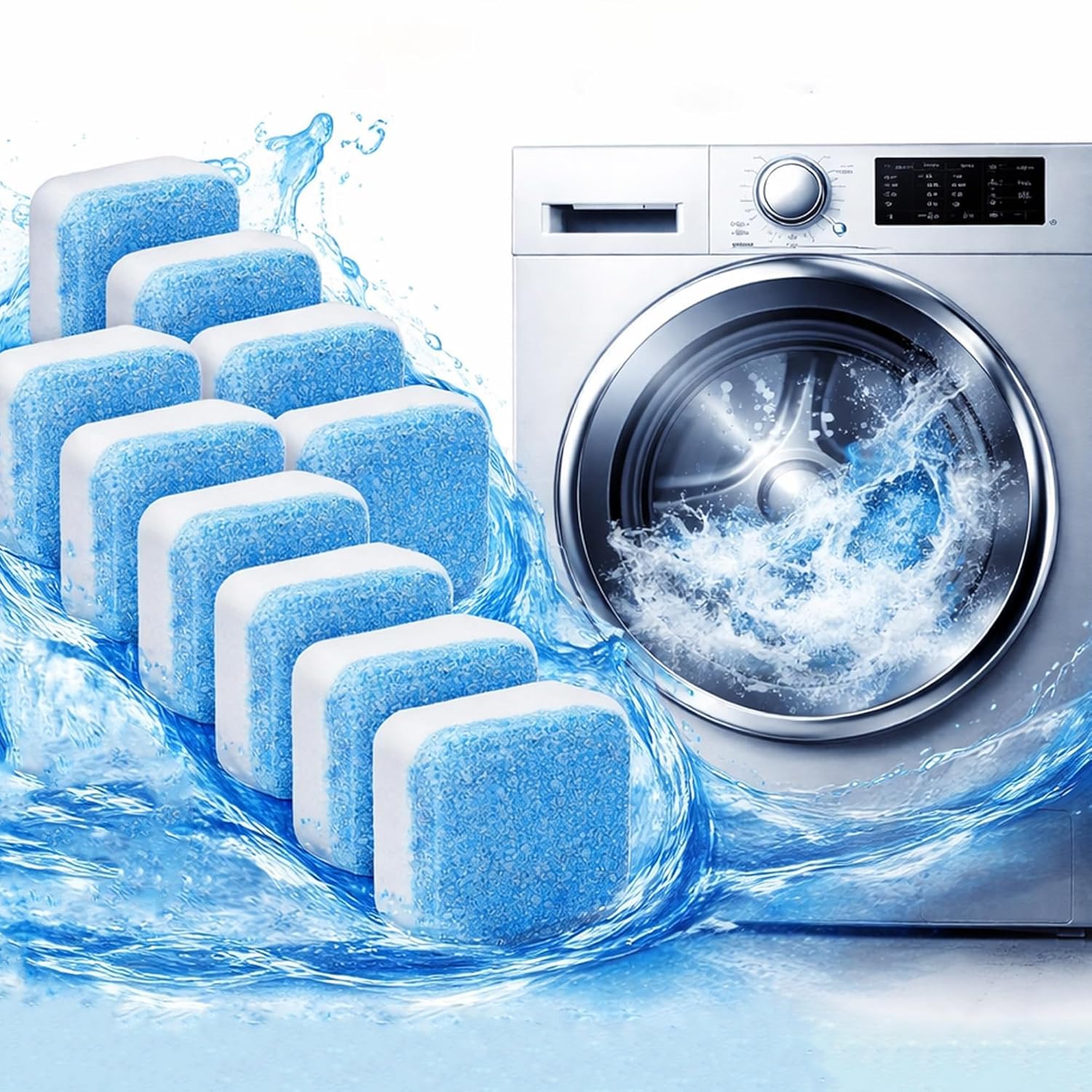 Washing Machine Cleaner Tablets