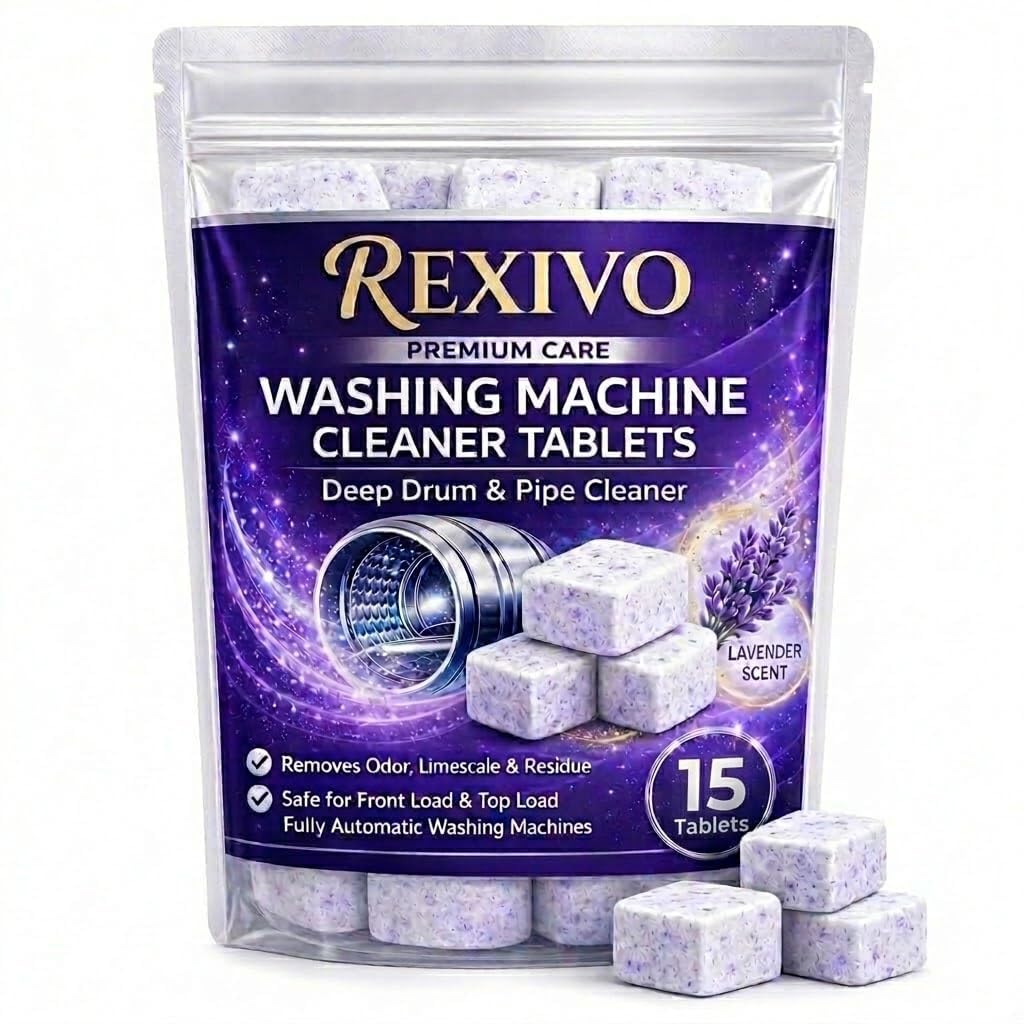 Washing Machine Cleaner Tablets