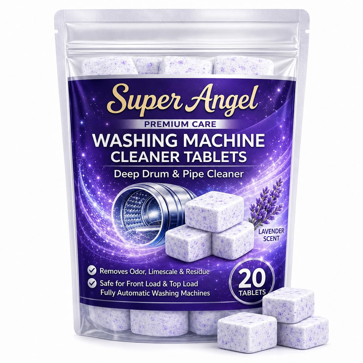 Washing Machine Deep Cleaner