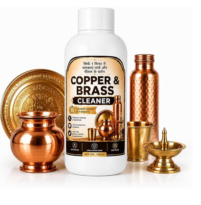 Copper Cleaner Brass