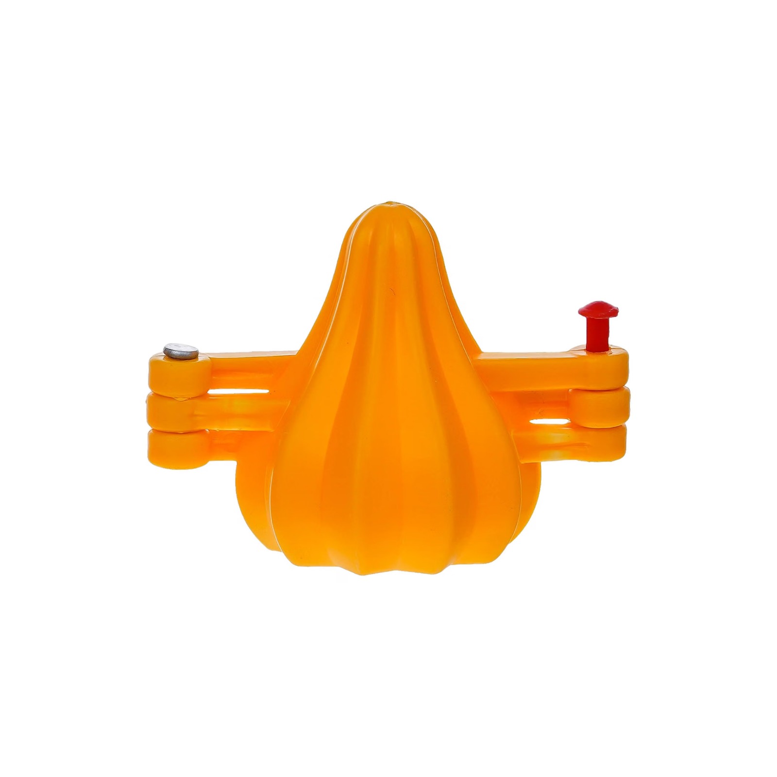 Yellow Modak Maker Mould Plastic