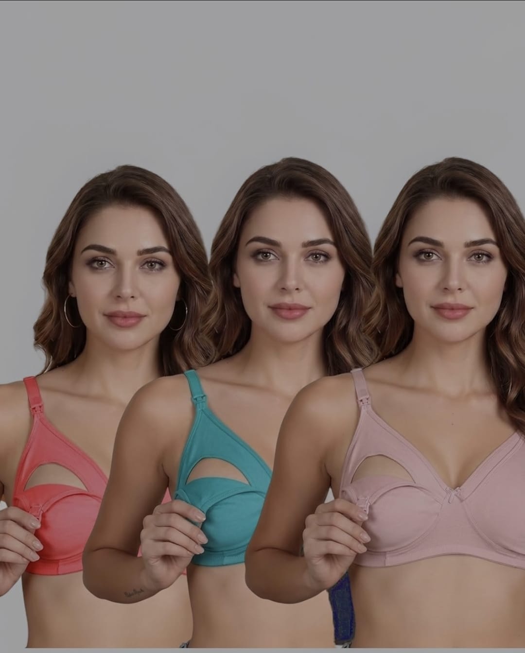 Bra Pack of 3 (1 star)