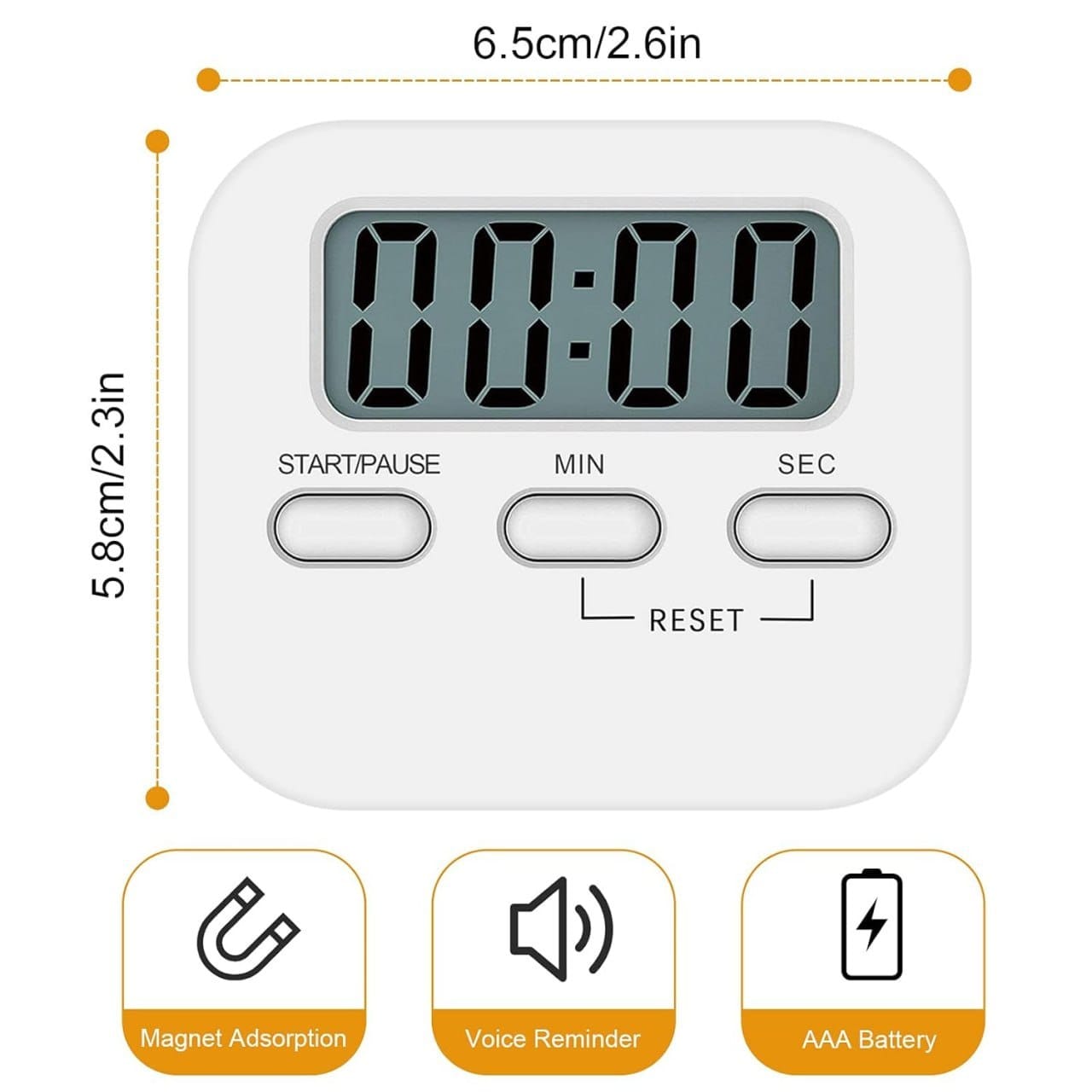 Digital Kitchen Timer (scratch)