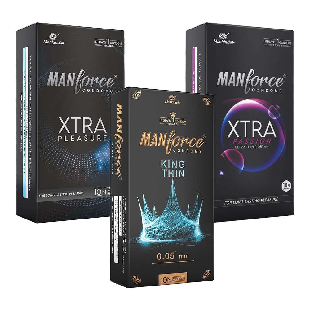 Xtra Passion, Xtra Pleasure, King Thin