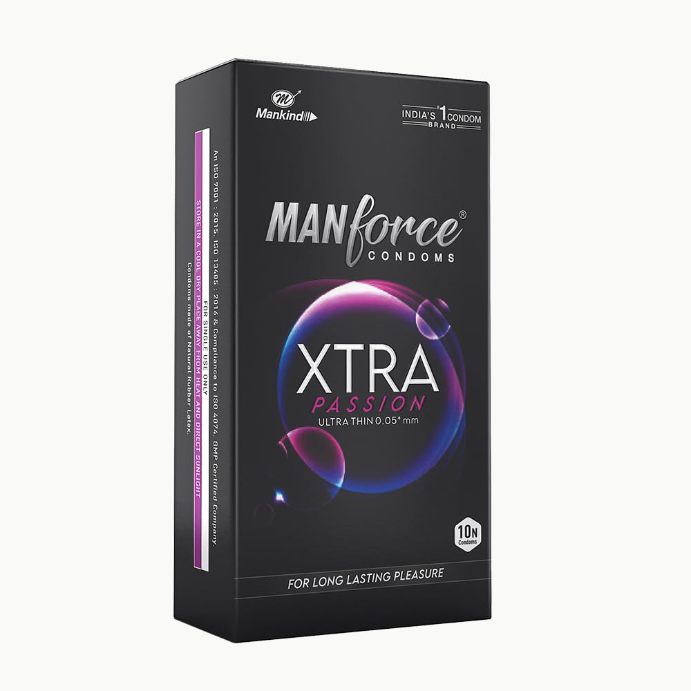 Xtra Passion Condoms