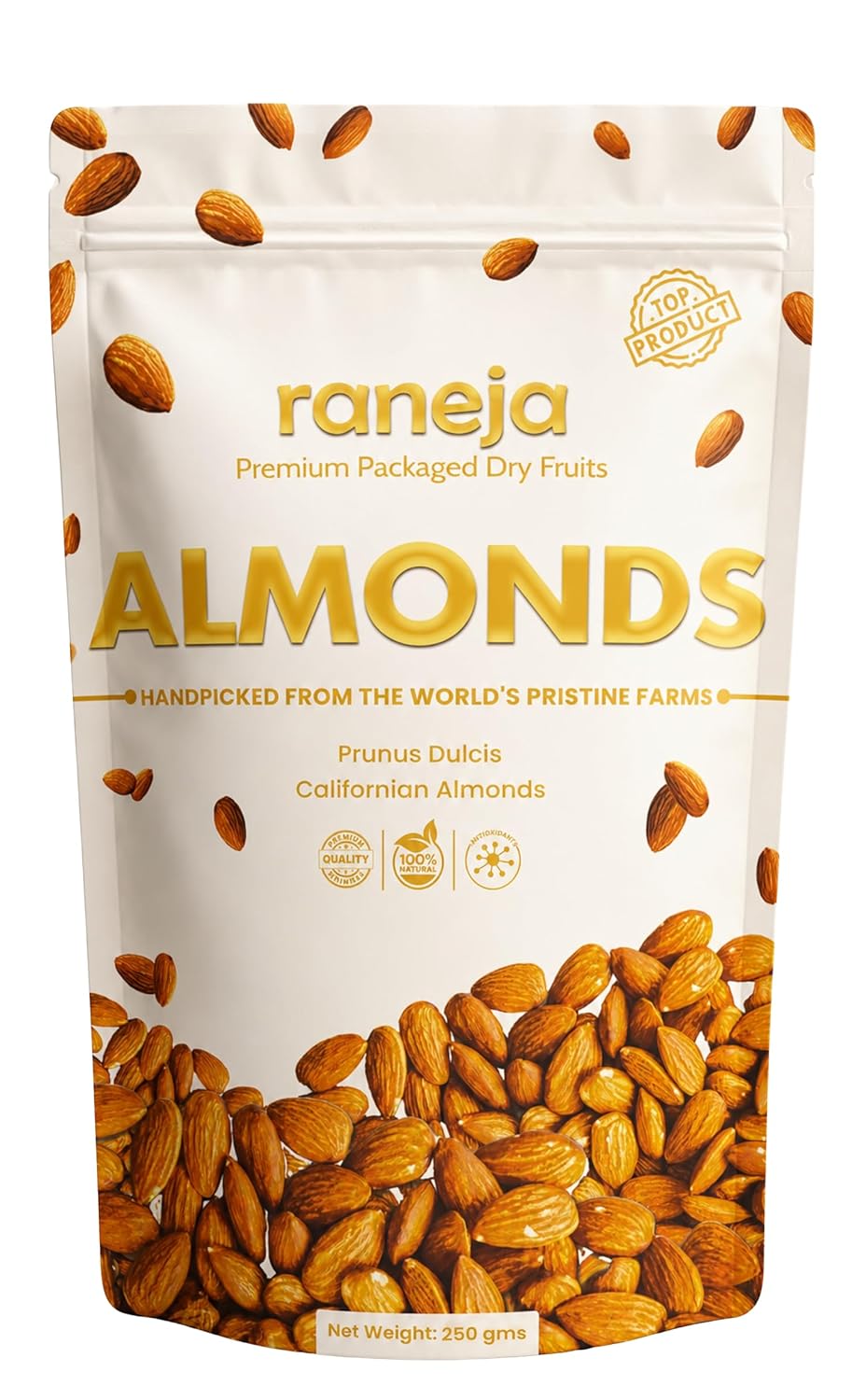 Almonds 250G