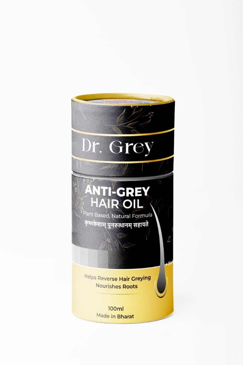 Anti-Grey Hair Oil (Pill)