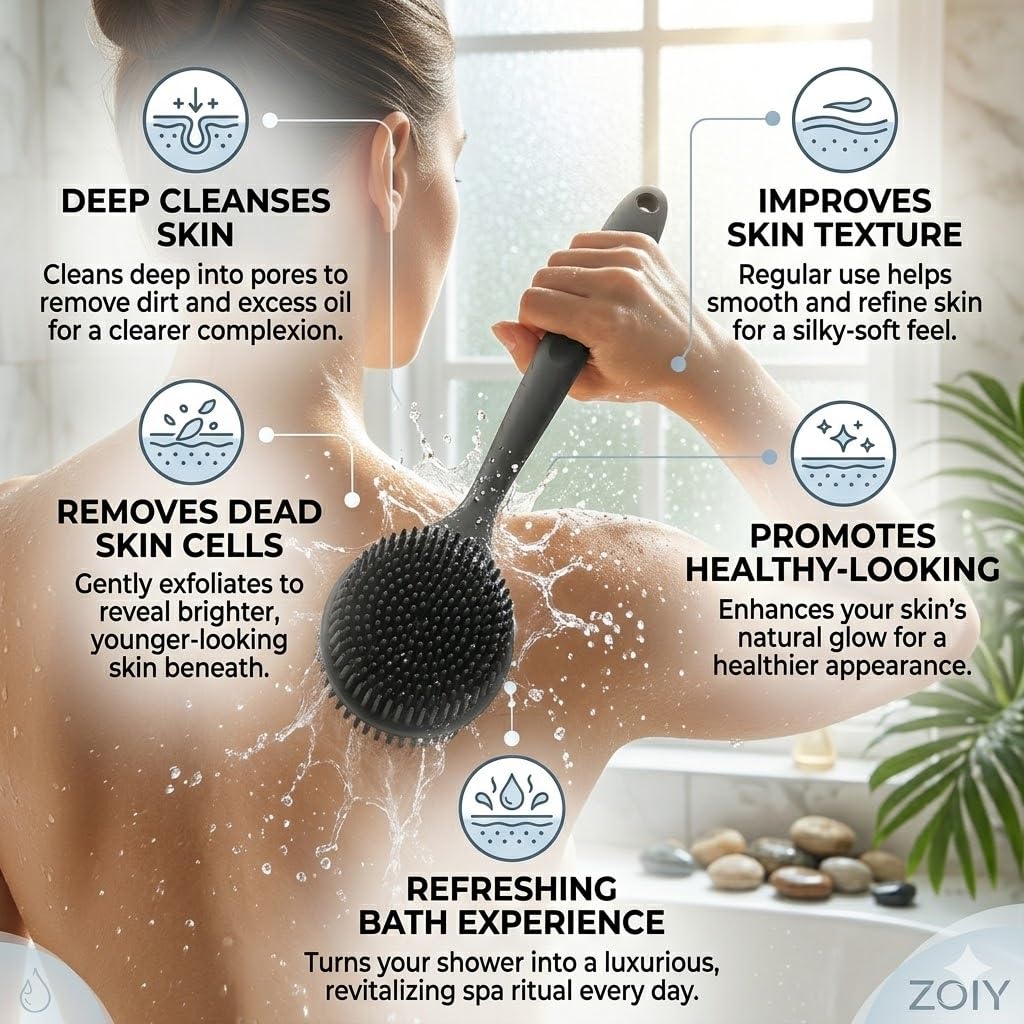 Back Scrubber - Pack of 1