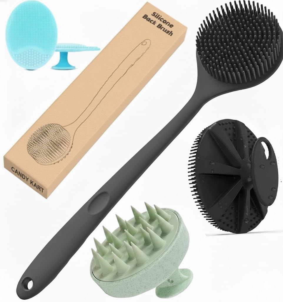 Bath Brush Set