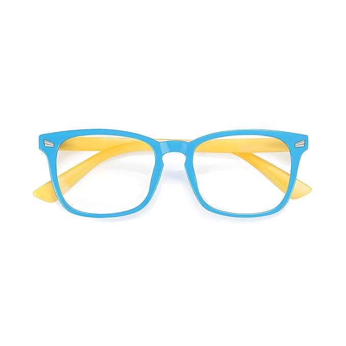 Blue Eyeglasses