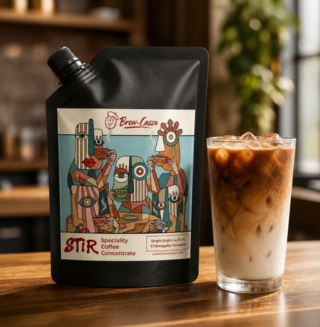 Liquid Coffee Concentrate