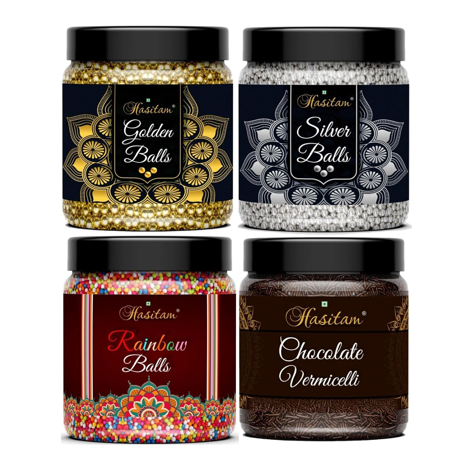 Cake Sprinkle Pack of 4