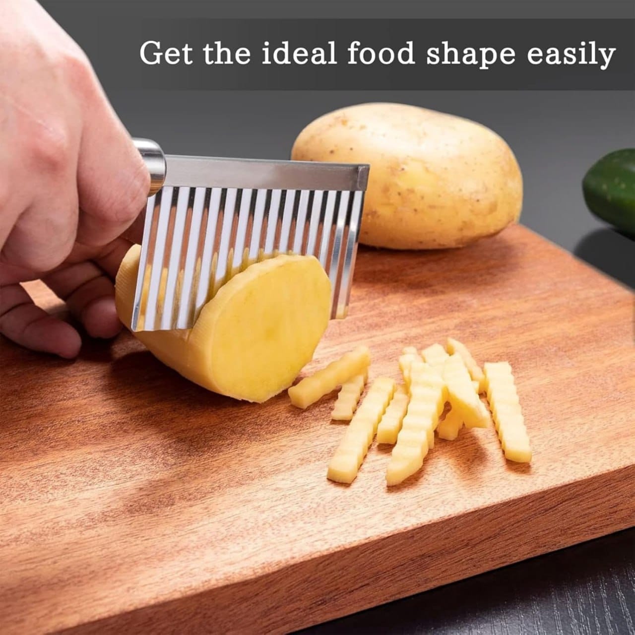 Crinkle Cutter (Mirror)